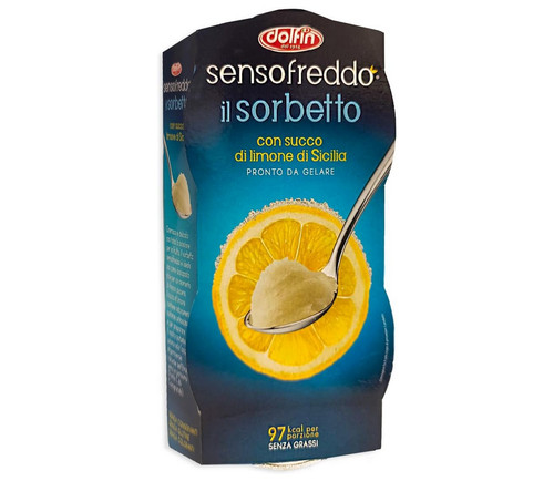 Sensofreddo sorbetto limone - sorbetto,