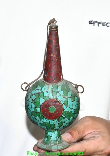 Statua vaso bottiglia - , buddismo