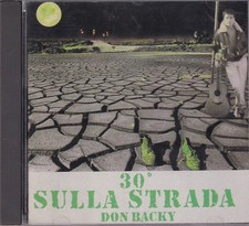 DON BACKY 30° SULLA STRADA CD 8 Tracce Ottimo E00667