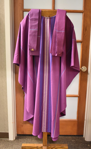 Used purple vestment - used, with