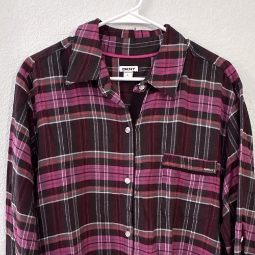 Dkny camicia donna quadri - dkny,