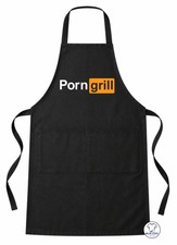 Grembiule BBQ Porn Grill