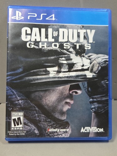 Call duty ghosts - of, ps4)