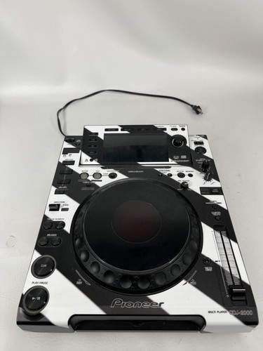 Pioneer cdj 2000 channel - cdj-2000, 1-channel