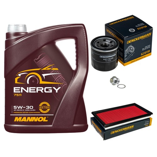 Controllo set mannol energy - set, 5l