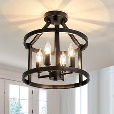 Metal Semi Flush Mount Ceiling