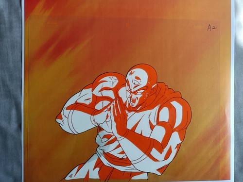 Dragon ball animation cel - dragon, z