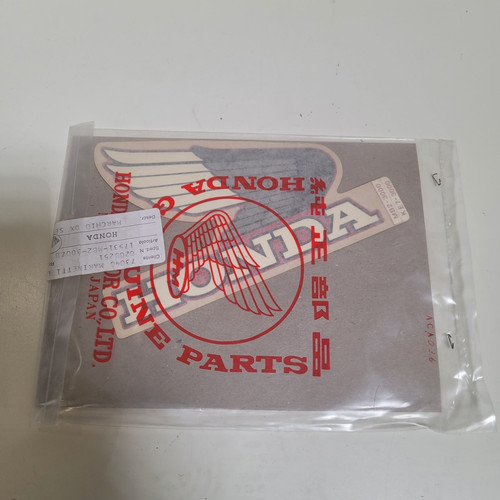 Adesivo decalcomania honda - decalcomania, vf