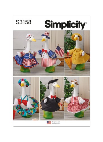 Simplicity 3158 abiti - 3158,