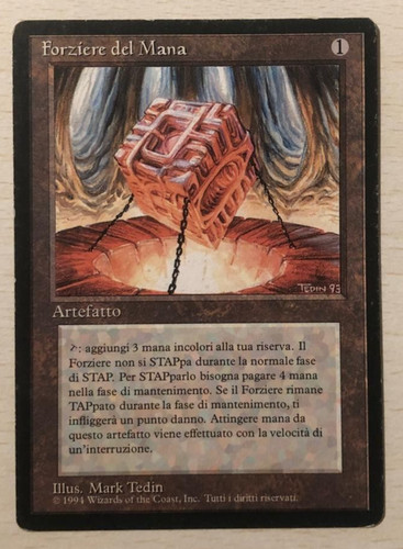 Forziere del mana - forziere,