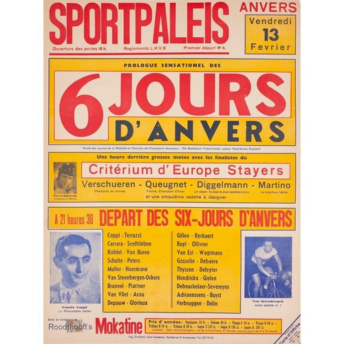 1953 poster sei giorni - sei,