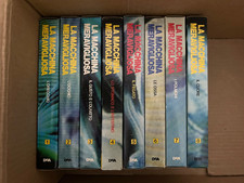 cofanetto videocassette La