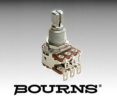 Bourns 250kx2 stereo - bourns, 17,