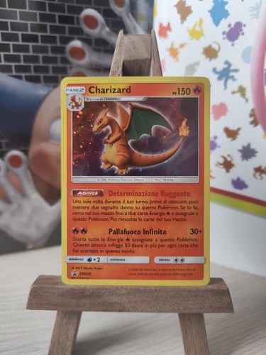 Charizard holo sm226 black - charizard,
