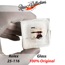 USED Usato Vetro Glass Rolex B25-116 1655 1675 Plexy ORIGINAL