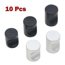 Pomelli per cassetti in alluminio eleganti e robusti 10 pezzi per armadi e armad