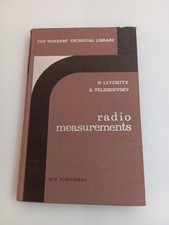 RADIO MEASUREMENTS libro Per