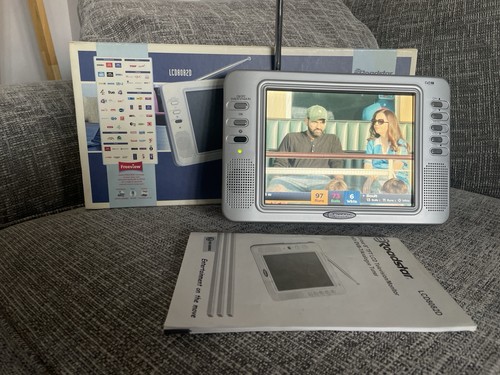 Roadstar lcd8082d portatile - roadstar, 8"