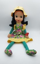 Antica bambola di pezza Ceppi Ratti Dolls