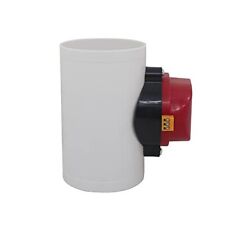 Valvola serranda motorizzata