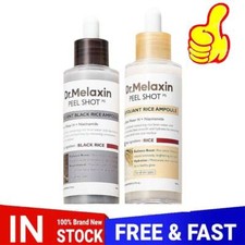 Dr.Melaxin PEEL SHOT-GLOW FIALA DI RISO ESFOLIANTE (RISO BIANCO/RISO NERO)-N INST