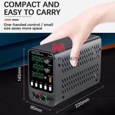 Alimentatore DC Regolabile 30V