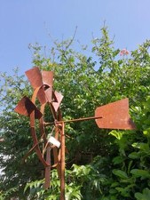 Ruota eolica in acciaio inox