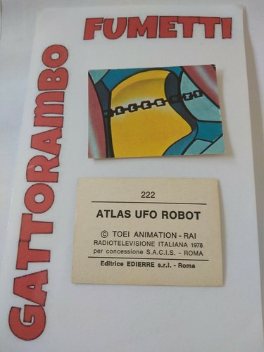 Figurine atlas ufo - figurine,