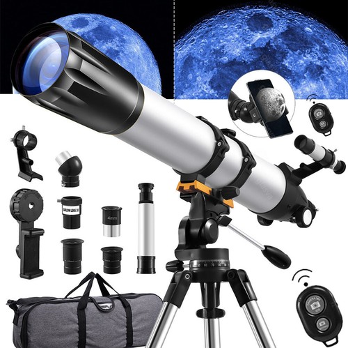 Telescopio astronomia con