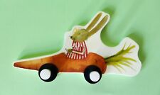 IKEA Rabbit Cars Bambini Camera Attaccapanni Legno Coniglio 2 Ganci