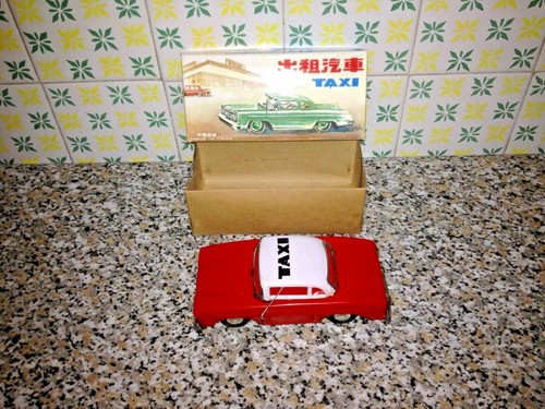 Latta macchina taxi 713 - macchina, mf