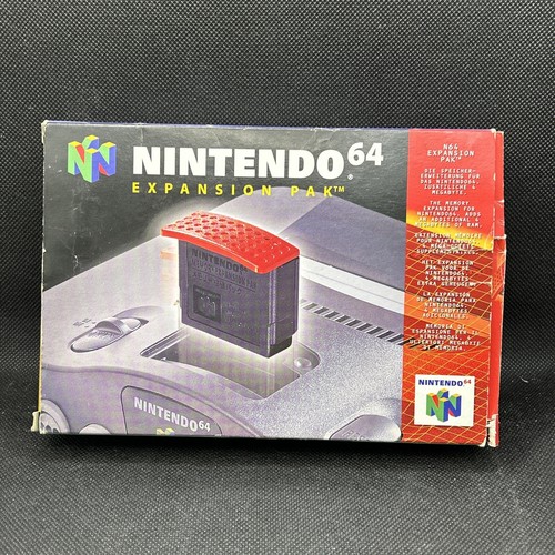 Expansion pack nintendo 64 - nintendo,