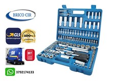 VALIGIA SET CHIAVI A BUSSOLA 108 PEZZI VANADIUM CON CRICCHETTO 108 PZ VANADIUM