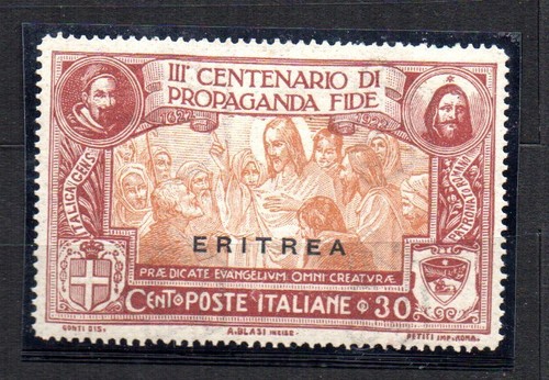 Italia colonie eritrea 1923 - colonie,,