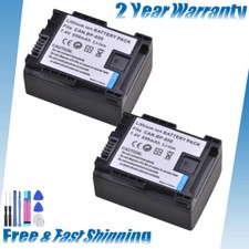 2x Batteria per Canon FS10