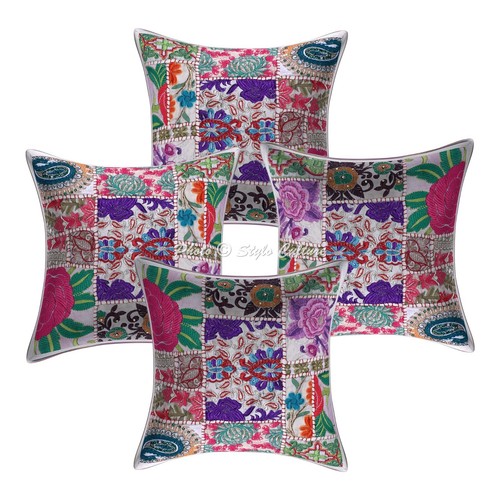 Copricuscino vintage patchwork - copricuscino,