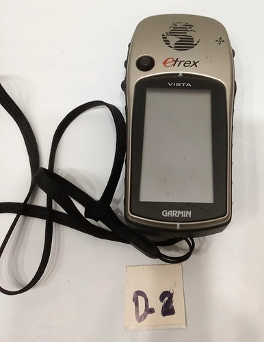 Garmin etrex vista gps - garmin,