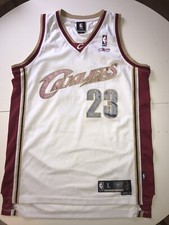 Jersey NBA CLEVELAND LEBRON JAMES 23 Reebok