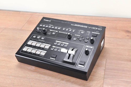 Roland 40hd video switcher - v-40hd,