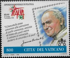 1998 Vaticano Italia'98-Papa