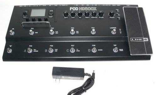 Line pod hd500x - 6,