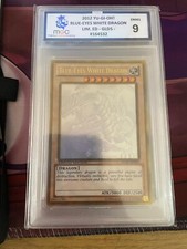 Yugioh GHOST RARE Blue Eyes