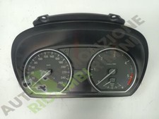 N47D20A QUADRO STRUMENTI BMW SERIE 1 «E82» COUPE (2005) 120d 2.0, 16v. Coupé,...