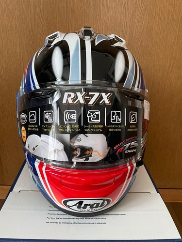 Casco arai nakano 56 - casco,