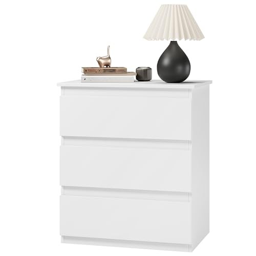 Comodino con cassetti - comodino, 3