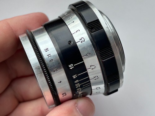 Industar 8 52 - industar-61, mm