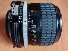 Nikon Nikkor 85 f2 ais