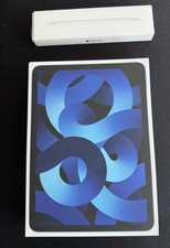 Apple iPad Air WiFi (2022 5a generazione) 64 GB incl. Apple Pencil (2 generazione) blu