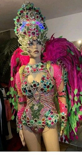 Costume samba nero - samba, -nero