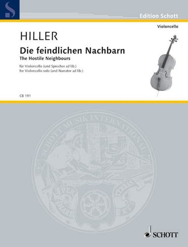 The hostile neighbours cello - hostile,